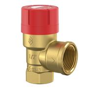 Soupape de sécurité Flamco Prescor 1/2" x 3/4", 3 bar (27634)