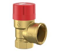 Soupape de sécurité Flamco Prescor 1" x 1 1/4", 1,5 bar (27042)