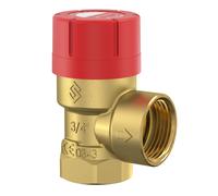Soupape de sécurité Flamco Prescor 3/4" x 1", 2,5 bar (27020)