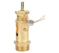 Soupape de sécurité G1/2 pour compresseur d'air, valve de décharge de pression, capacité de pression 10 kg