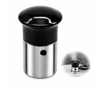 Soupape de Sécurité Noire Pièce Rechange Compatible Cocotte Autocuiseur | Régule précisément la pression, installation instantanée, économique, préserve cuisson homogène et sûre