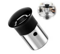 Soupape de Sécurité Noire Rechange pour Cocotte Autocuiseur | Authentique Pression Pièce de Remplacement Facile à Installer pour une Cuisson et Sûre