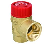 SOUPAPE DE SÉCURITÉ POUR C.O. MS, 6 BAR, RP1/2" X RP3/4" 42392
