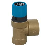 Soupape de sécurité pour chauffe-eau SYR 2115 DN 25 10 bar (2115.25.002)