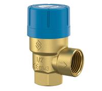 Soupape de sécurité pour eau potable Flamco Prescor B 1/2" x 1/2", 8 bar (27101)