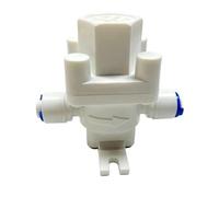 Soupape de surpression d'eau 1/4 ''3/8'', régulateur de réduction de pression d'eau, tuyau à connexion rapide, système d'osmose inverse RO