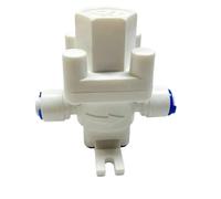 Soupape de surpression d'eau 1/4 ''3/8'', régulateur de réduction de pression d'eau, tuyau à connexion rapide, système d'osmose inverse