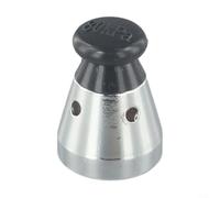 Soupape de surpression pour autocuiseur - Bouchon en acier inoxydable - 80 kPa - Alésage : 1 cm - Hauteur : 4,1 cm