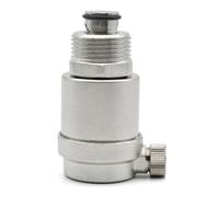 Soupape de Vidange pour Compresseur à Air Valve d'Évent Automatique | Accessoires pour Chaudières Applications Industrielles Froid Plomberie Chauffage Hydraulique