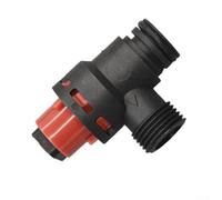 Soupape Décompression Plastique 20mm Résistante Soupape Décompression | Compatibilité parfaite pour vaillant Protherm, design , régulation précise, sécurité accrue, pièce de rechange idéale
