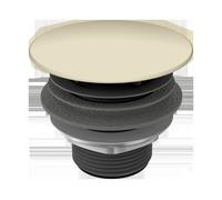 Soupape dévacuation permanente KALDEWEI avec couvercle émaillé Modèle n° 3904, 905800000661, Couleur: Beige chaud 20