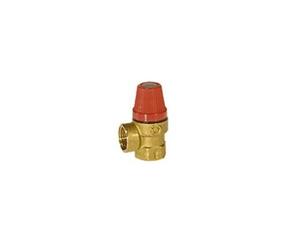 Soupape sans manomètre 2.5 bar corps laiton 1/2f-1/2f thermador s15z25