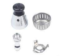 Soupape Sécurité Cocotte Aluminium 7-10mm 80KPa | Alliage aluminium haute résistance, limite pression 80KPa, tige 7-10mm, anti-usure