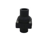 Soupape vidange clapet anti refoulement clapet anti retour eau pvc diamètre intérieur 20 25 32 40 50 63 75 90 110 125 160 200mm (Diamètre Intérieur 25mm)