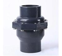 Soupape vidange clapet anti refoulement clapet anti retour eau pvc diamètre intérieur 50mm，DN40 (Diamètre Intérieur 50mm)