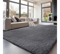 Sour Lemon Tapis à poils longs doux et moelleux pour chambre à coucher, salon, tapis de salon, lavable, antidérapant, extra large, tapis pelucheux et moderne, pour chambre à coucher, 240 x 300 cm