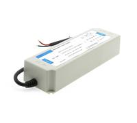 Source d'alimentation 100 W 24 V CC IP66 pour bandes LED, protège et alimente efficacement les projets extérieurs et d'éclairage.