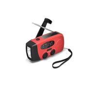 Source d'alimentation de secours (« Power Bank ») Récepteur radio avec lampe de poche solaire et batterie