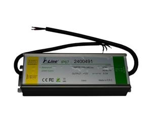 Source d'alimentation IP68 100 W 8,3 A, étanche, idéale pour l'extérieur, l'éclairage et les équipements électroniques.