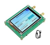 Source de Signal RF MAX2870, écran Tactile de 2,8 Pouces, Haute Précision, Faible Bruit, 0,5 PPM PLL, 23,5 6000 MHz, Entrée de Fréquence Ultra-Large Bande