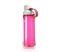 Source - Eco Tritan Double Wall Clickseal - Gourde - 0,6 l - berry red