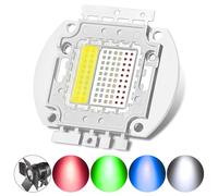 Source lumineuse intégrée COB SMD 200 W RGBW 4IN1, perles led, puce led, ampoule led pour lumières de scène à LED