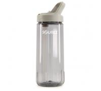 Source - New Act Tritan Single Wall with Straw - Gourde - 0,7 l - storm grey