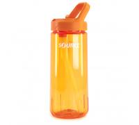 Source - New Act Tritan Single Wall with Straw - Gourde - 0,95 l - amber orange