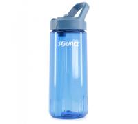 Source - New Act Tritan Single Wall with Straw - Gourde - 0,95 l - bayou blue