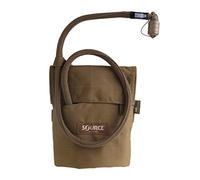 Source Tactical Kangourou 1-Liter Pliable Cantine avec système d'hydratation avec étui