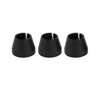 sourcing map 1/4 pouce Dia Int pince serrage métalliques rechange outil fraisage 3pcs