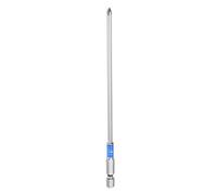 sourcing map #1 Embout de tournevis cruciforme PH1 avec tige hexagonale de 150 mm de long et tige de 0,4 cm de long - Forets cruciformes magnétiques en acier S2 - Outil de tournevis électrique pour