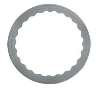 sourcing map 1 pièce Protège-pieds de tabouret de bar Anneau antidérapant en silicone pour pieds de chaise Protection de sol pour base ronde de 14,5" à 16,5" Protège le fond en bois sans rayures ni