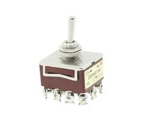 sourcing map 10 A/380VAC 15 A/250 VAC 12 Terminaux 4PDT ON/ON 2 Position Sélecteur commutateur