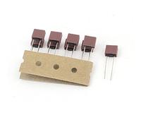 sourcing map 10 Pièces T2A 2A 250V 5/5TE TE Fusible temporisé Micro Miniature