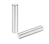 sourcing map 10 x 50mm(Environ 25/64") Goupille 304 INOX Acier Bois Lit Superposé Goupilles étagère Chevilles Support Étagères 2Pcs