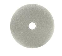 sourcing map 100 mm 10,2 cm Grain 180 Disques plats de genoux Revêtement diamant Roue de polissage disque de ponçage