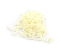 sourcing map 100 pc M3x10mm Nylon Blanc tige filetée Vis à tête cruciforme