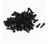 sourcing map 100 pcs 2,6 mm x 10 mm fileté à tête hexagonale | Vis autotaraudeuse