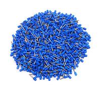sourcing map 1000Pc 1mm2 AWG18 Isolation automobile fin cordon bleu embouts fil Terminal