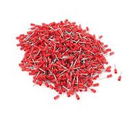 sourcing map 1000pcs 22 AWG 0,5mm2 Embout de Câble Embout de Câblage Cosse à Sertir électrique Fil Sertissage Borne Connecteur Terminal isolées à virole
