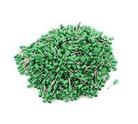 sourcing map 1000pcs Embout de Câble Embout de Câblage Cosse à Sertir électrique Fil Sertissage Borne Connecteur Terminal isolés 22 AWG