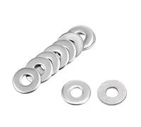 sourcing map 1000Pcs M3 x 8mm x 0.8mm Rondelle Plate en Acier Inoxydable 304 pour Boulon à Vis