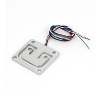 sourcing map 100kg 42mmx38mmx3mm Électronique Échelle Corps Charge Cellule Pesée Capteur pour Cuisine Échelle Humain Corps Salle bain Échelle Bijoux Échelle