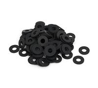 sourcing map 100Pcs Rondelle Joint Torique Rondelle Plat 18mm OD pour Robinet Tuyau