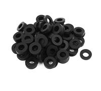 sourcing map 100pcs Rondelle Plate Joint Torique 10x19x3mm pour Tuyau Robinet