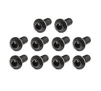 sourcing map 100pièces M3x8mm fil 10.9 en acier allié Bouton Tête à six pans Vis Bolt