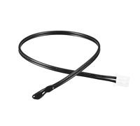 sourcing map 10K NTC Thermistance Sonde 11.8 Pouce Époxy Sensible Température Temp Capteur pour Climatisateur
