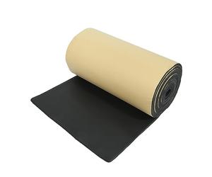 sourcing map 10mm 0.5㎡ Isolant Thermique Insonorisant pour Voiture 50x100cm | Isolation Thermique Et Phonique, Noir, Mélange De Coton Éponge, Pour Plafond, Hayon, Cockpit, Pare-Feu, Garde-Boue