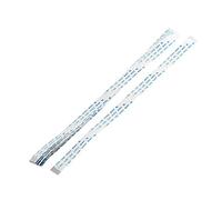 sourcing map 10pcs 0. 5mm Pas, axe 16 AWM 20624 80C 60V VW-1 câble Plat Flexible 200mm FFC